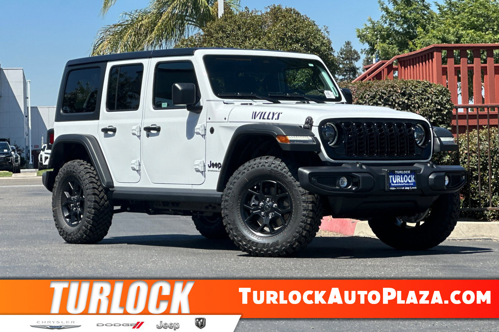 2025 Jeep Wrangler 4-Door Willys's photo