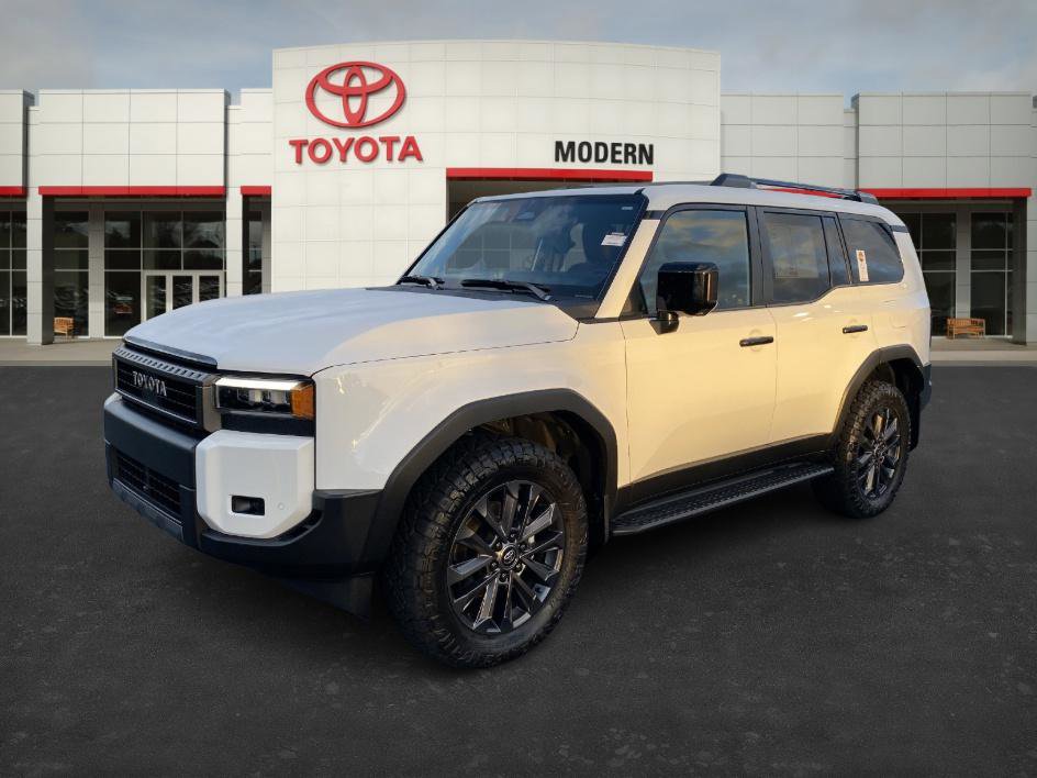 2025 Toyota Land Cruiser