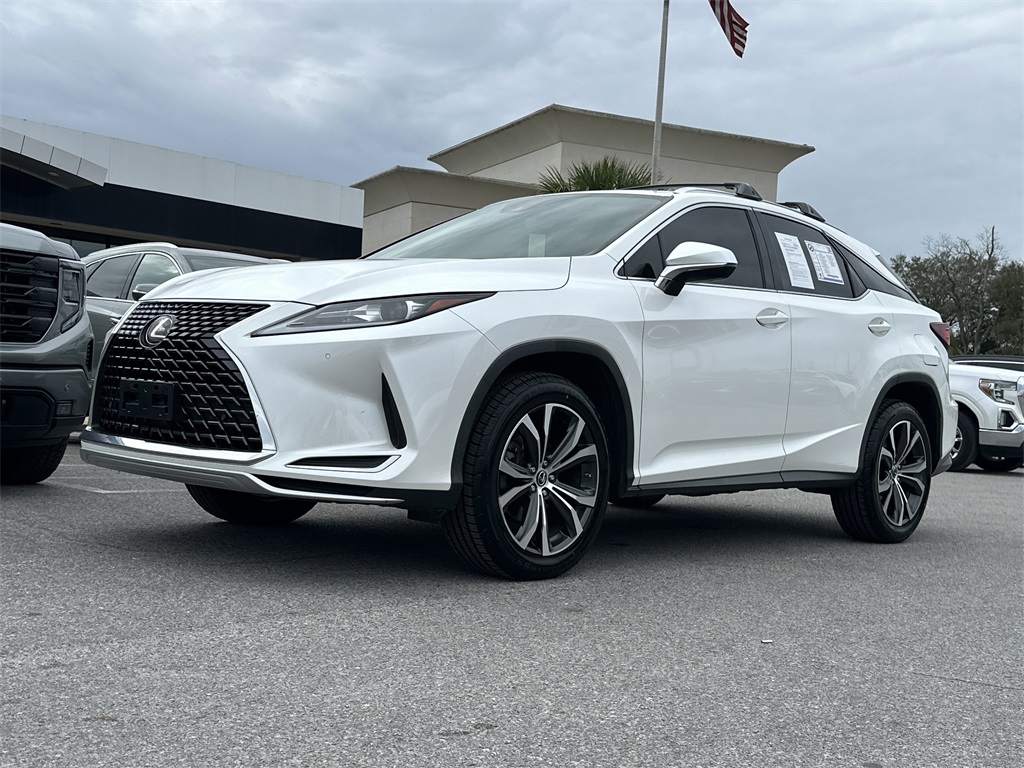 2021 Lexus RX 350's photo