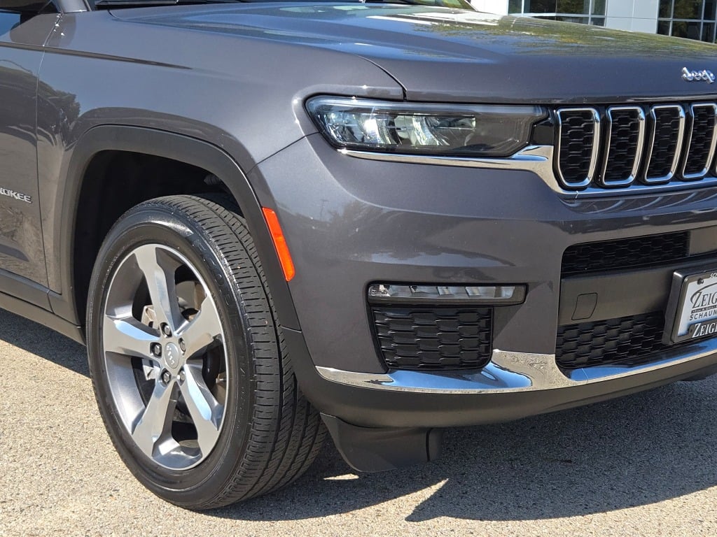 2021 Jeep Grand Cherokee Limited photo 2