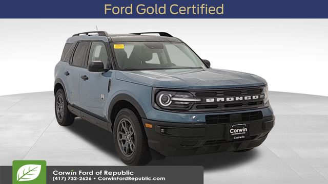 2023 Ford Bronco Sport Big Bend's photo