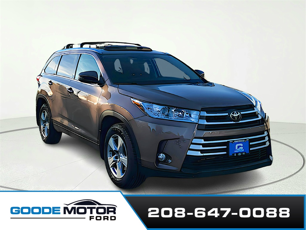 2018 Toyota Highlander SE XLE photo 10