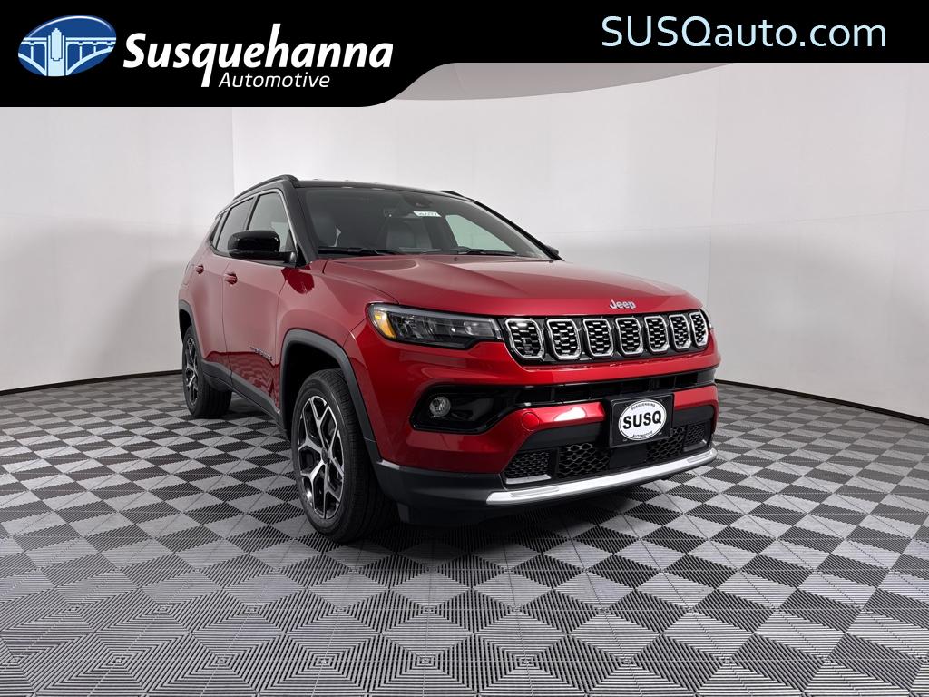 2026 Jeep Compass Limited's photo