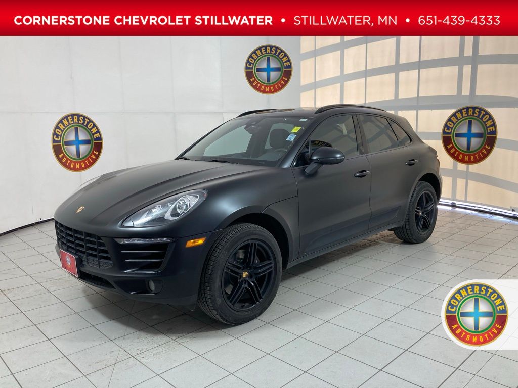 2018 Porsche Macan Base