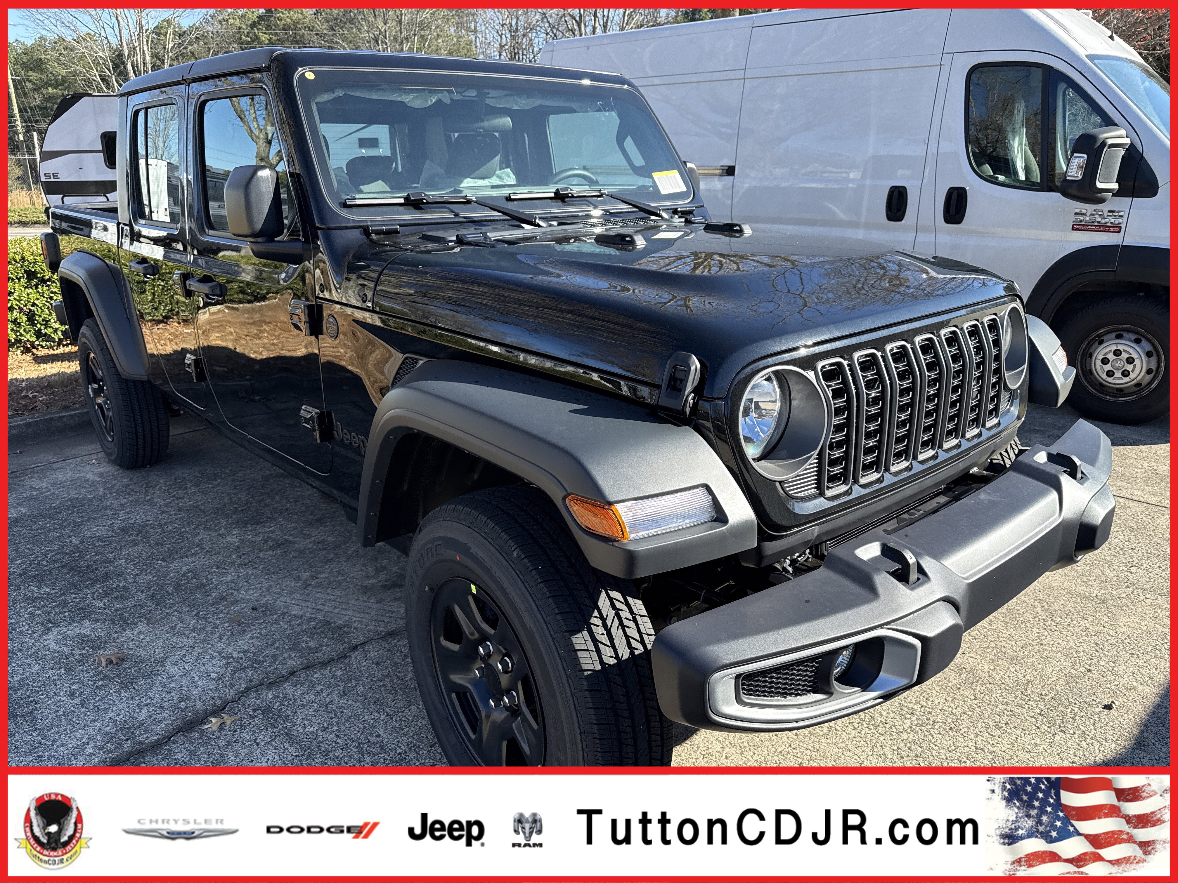 2026 Jeep Gladiator Sport's photo