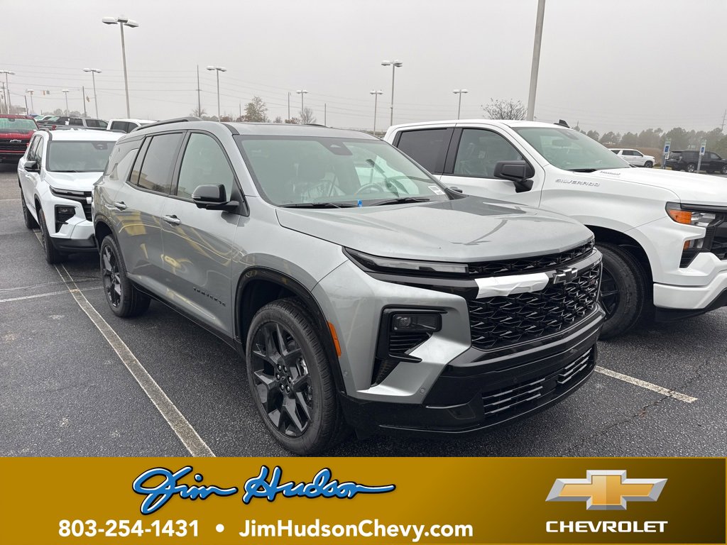 2026 Chevrolet Traverse RS's photo