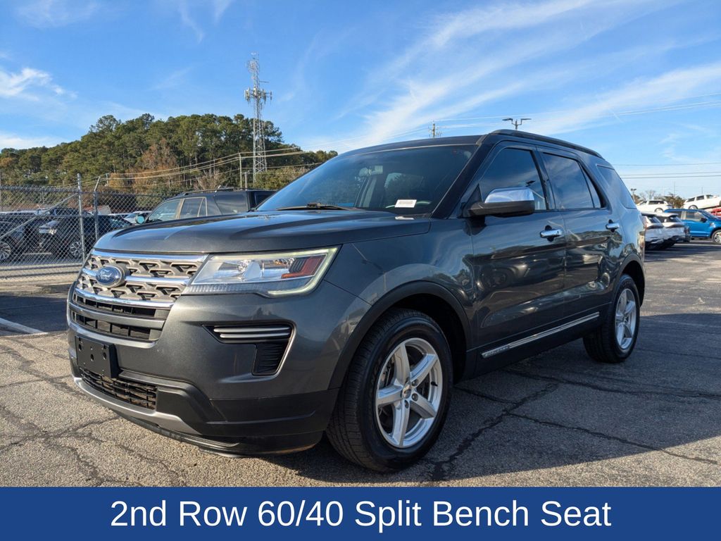 2018 Ford Explorer XLT photo 4