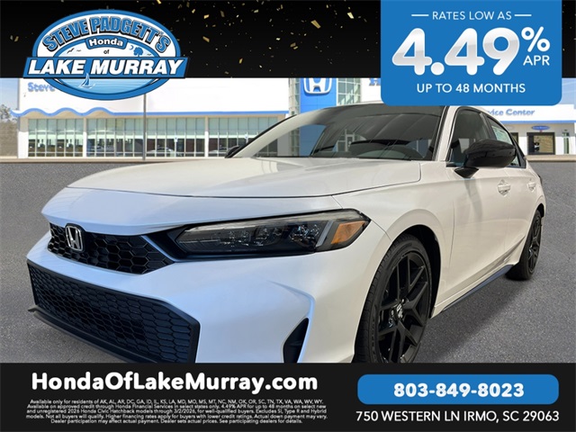 2026 Honda Civic Hatchback Sport's photo