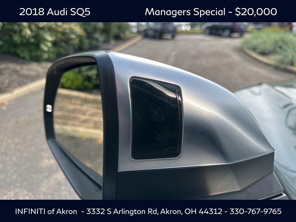 2018 Audi SQ5 Premium Plus photo 2