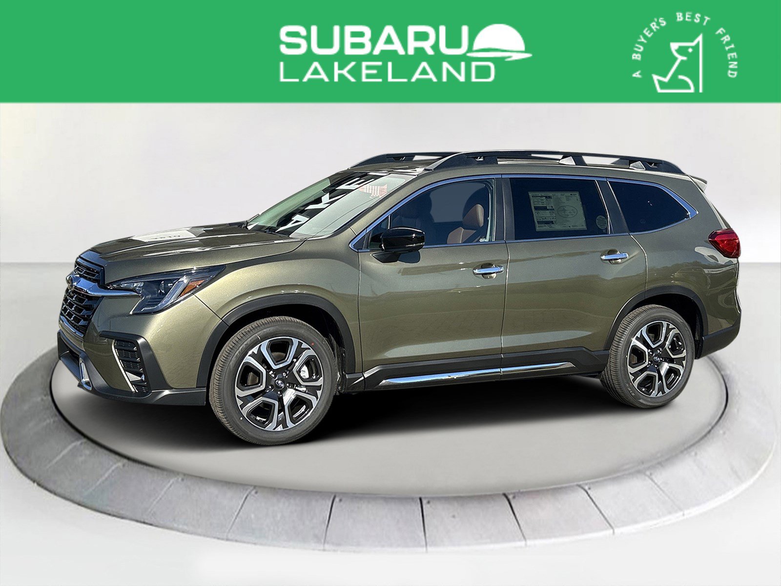 2026 Subaru Ascent Touring's photo
