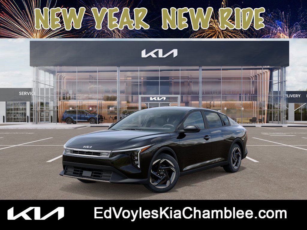 2025 Kia K4 EX's photo