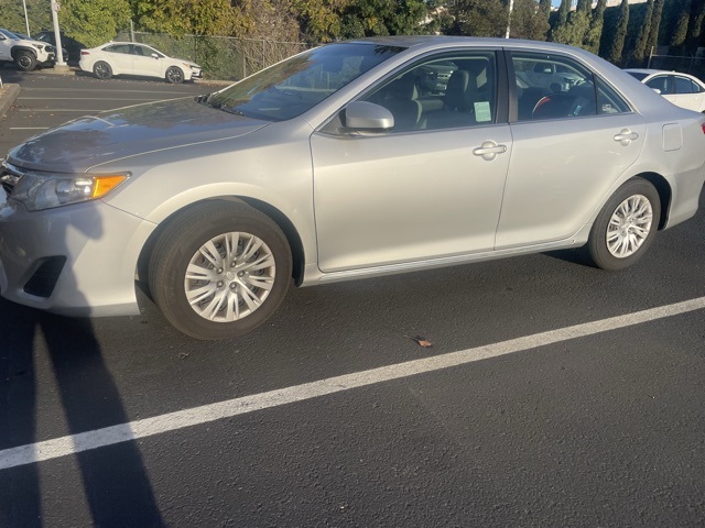 Used 2012 Toyota Camry LE with VIN 4T4BF1FK5CR216849 for sale in Napa, CA