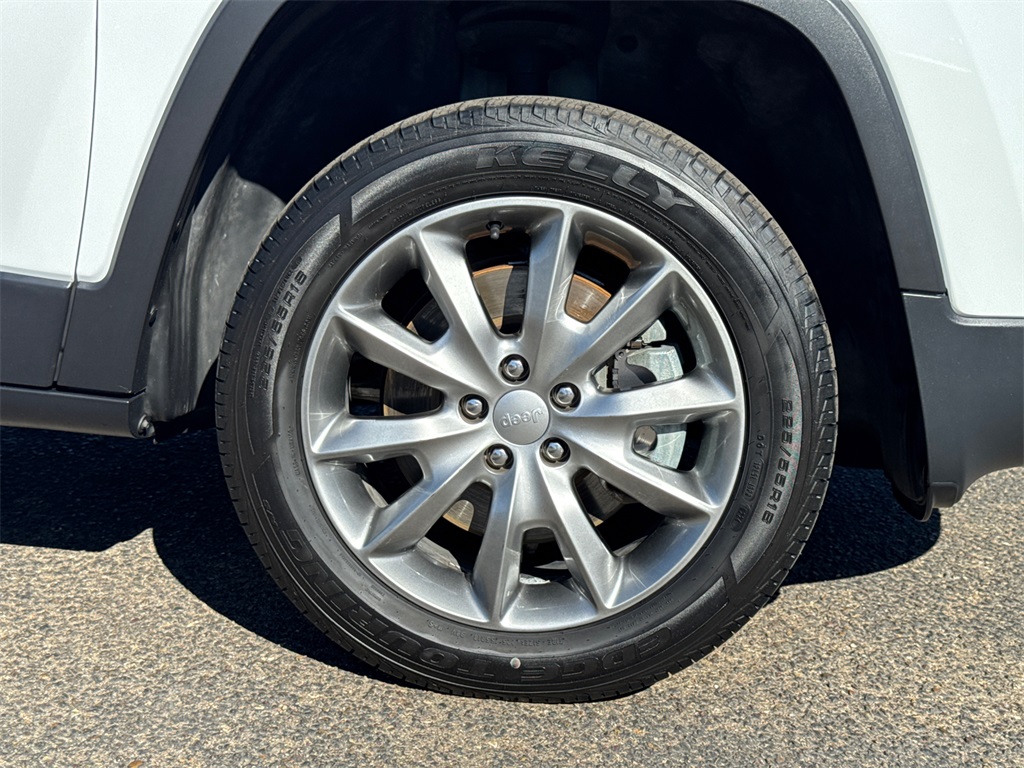 2018 Jeep Grand Cherokee Limited photo 7