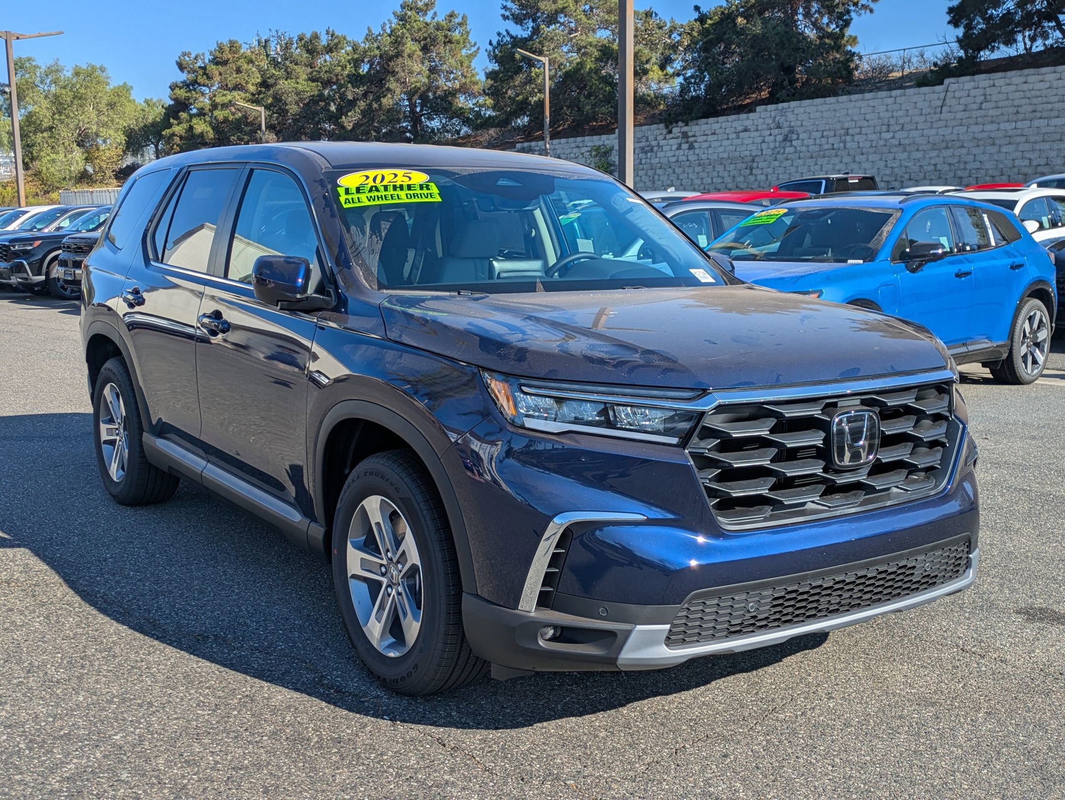 2025 Honda Pilot EX-L photo 7