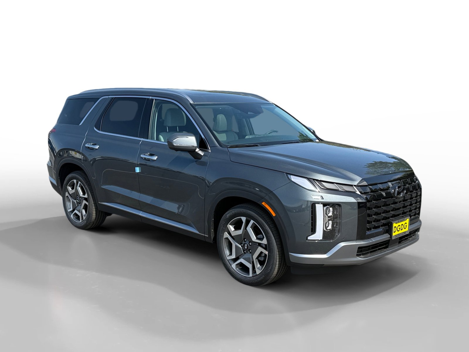 New 2025 Steel Graphite Hyundai SEL Premium AWD image 7