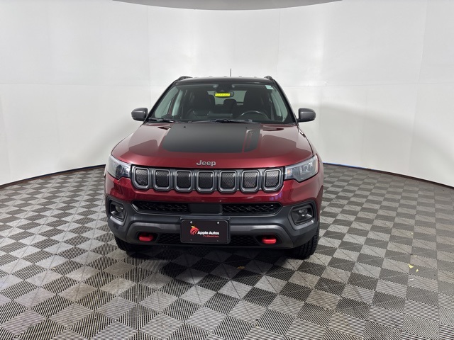 Certified 2022 Jeep Compass Trailhawk with VIN 3C4NJDDB1NT161568 for sale in Shakopee, Minnesota