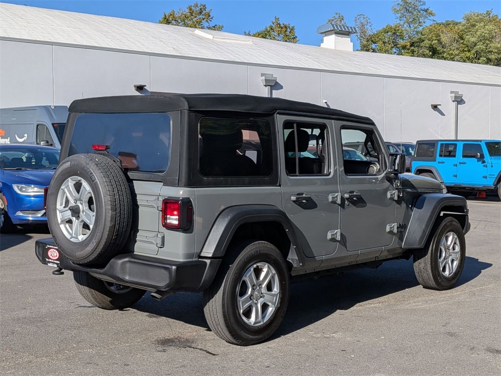 2022 Jeep Wrangler Unlimited Sport S photo 3
