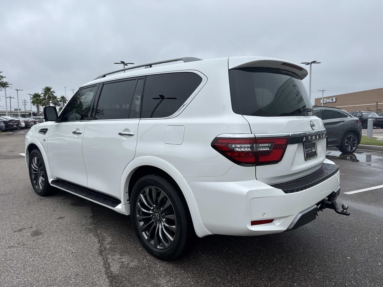 2021 Nissan Armada Platinum photo 4