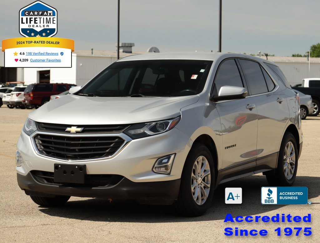 2019 Chevrolet Equinox LT photo 3