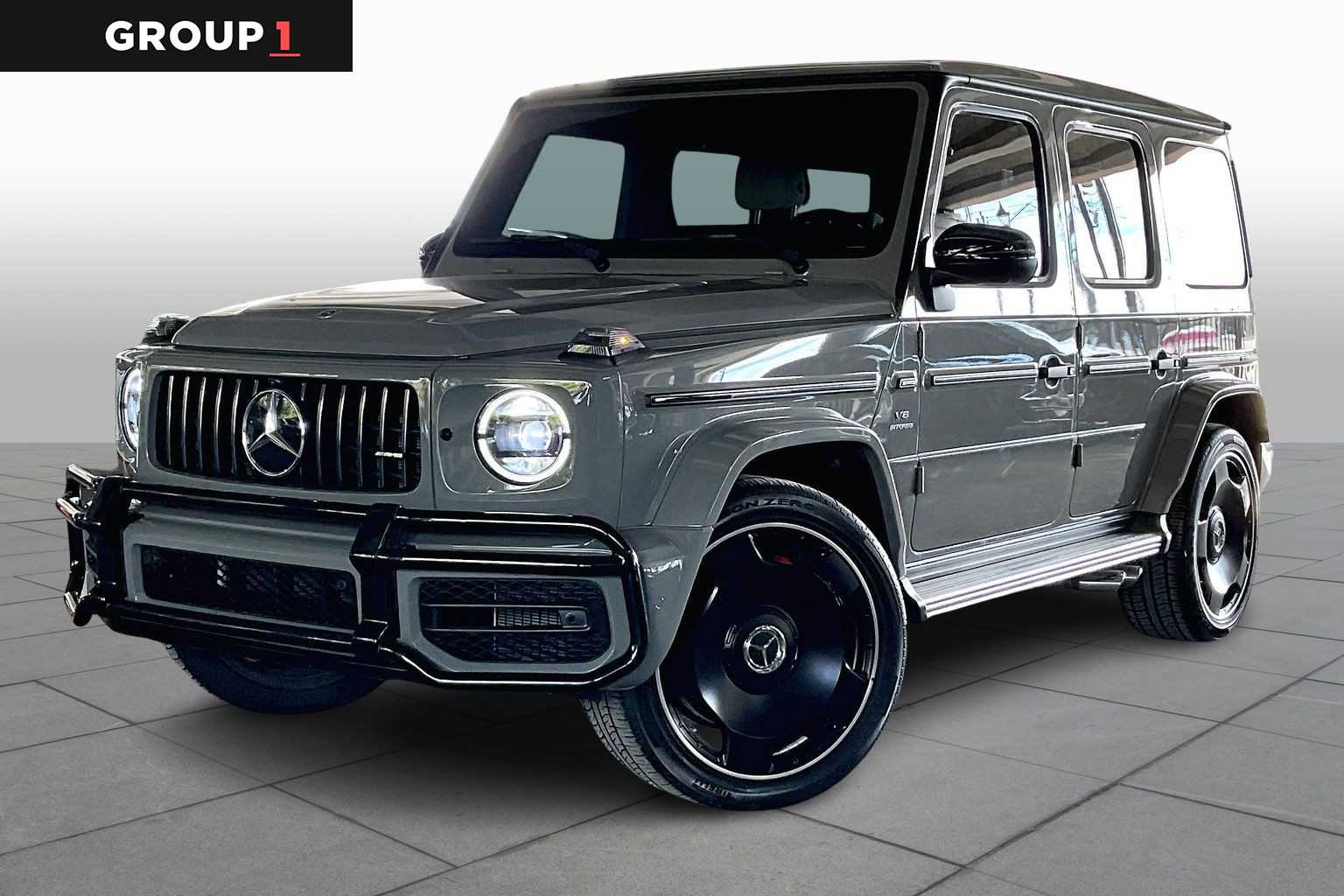 2024 Mercedes-Benz G-Class AMG G63's photo