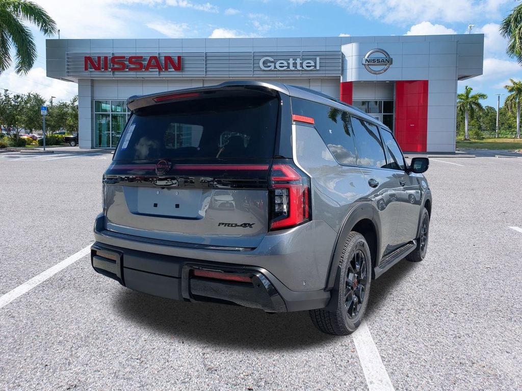 2026 Nissan Armada photo 3