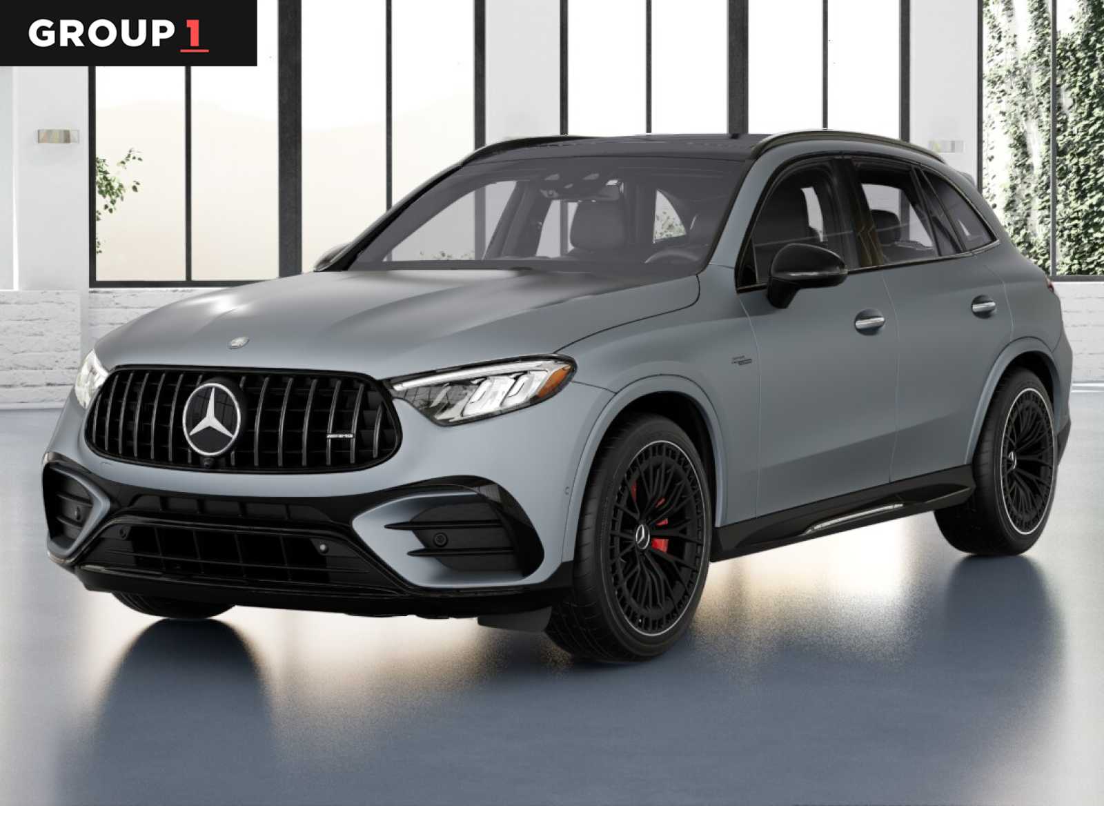 2025 Mercedes-Benz GLC AMG GLC43's photo
