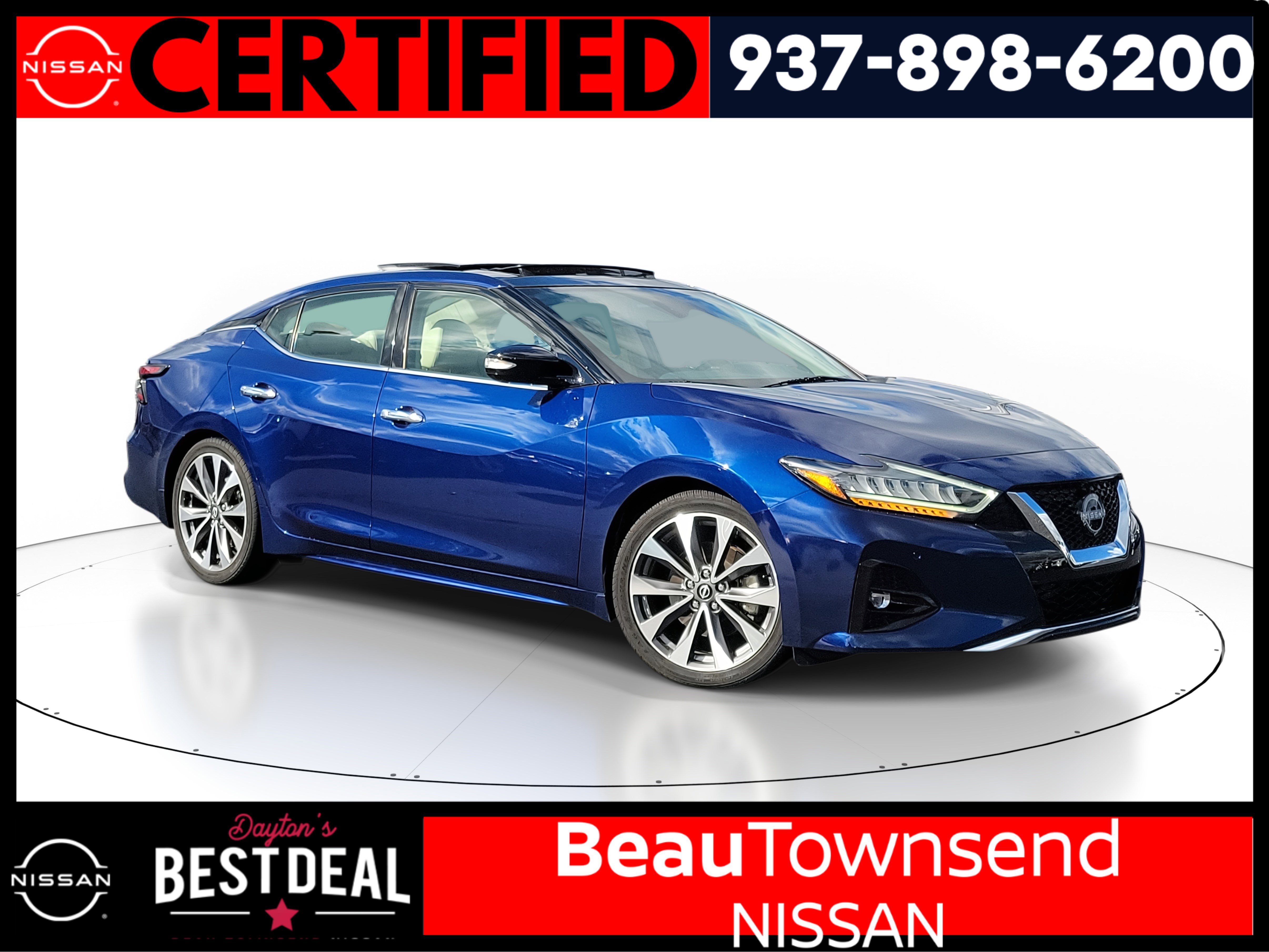 2023 Nissan Maxima Platinum's photo