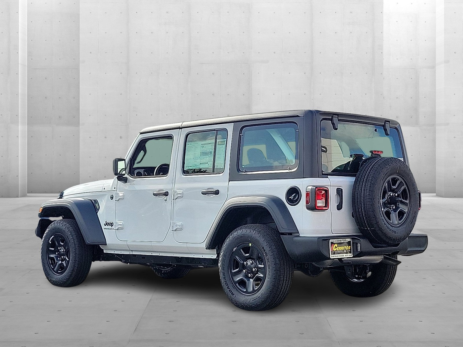 2025 Jeep Wrangler Sport photo 2