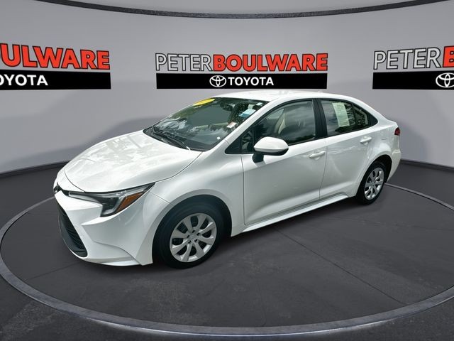 2025 Toyota Corolla Hybrid LE