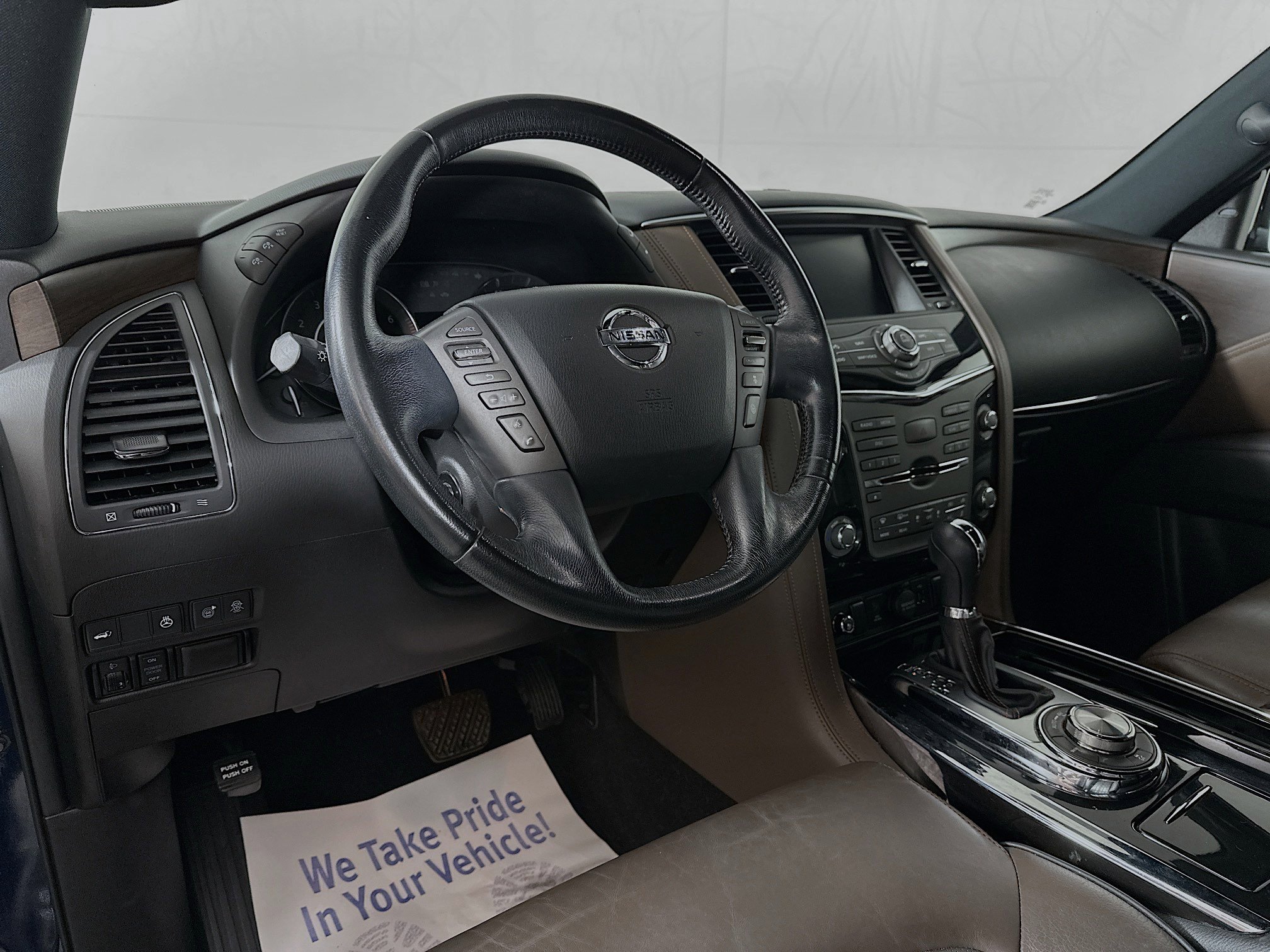 2019 Nissan Armada Platinum photo 9