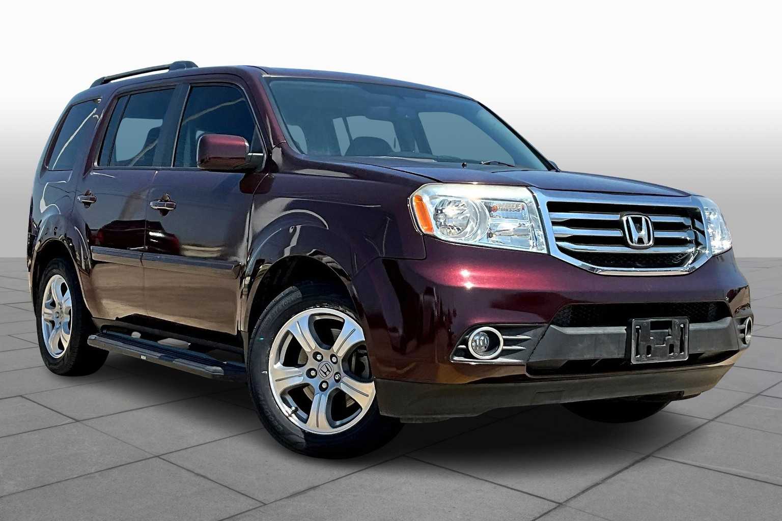 2015 Honda Pilot EX-L photo 2