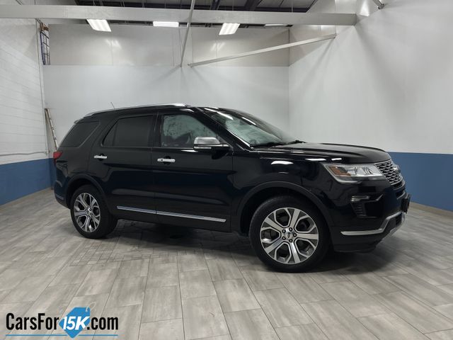 2018 Ford Explorer Platinum
