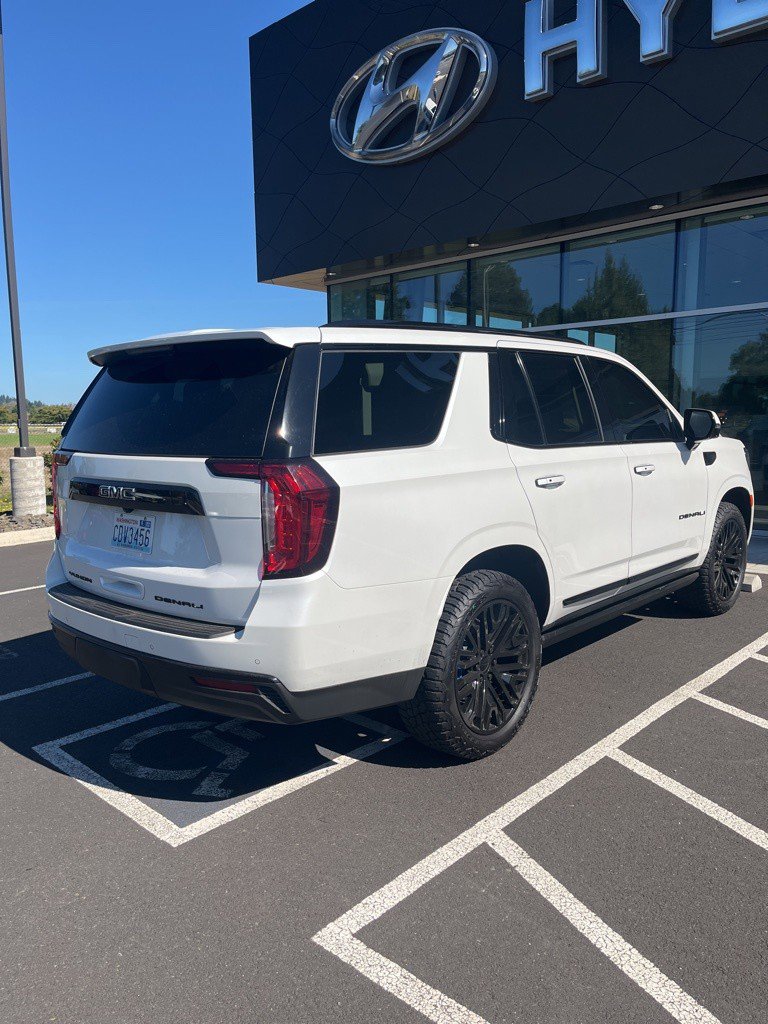 2022 Gmc Yukon Denali photo 3