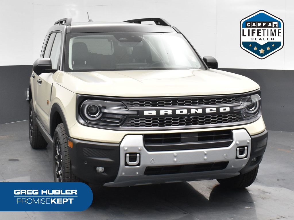 2025 Ford Bronco Sport Badlands's photo