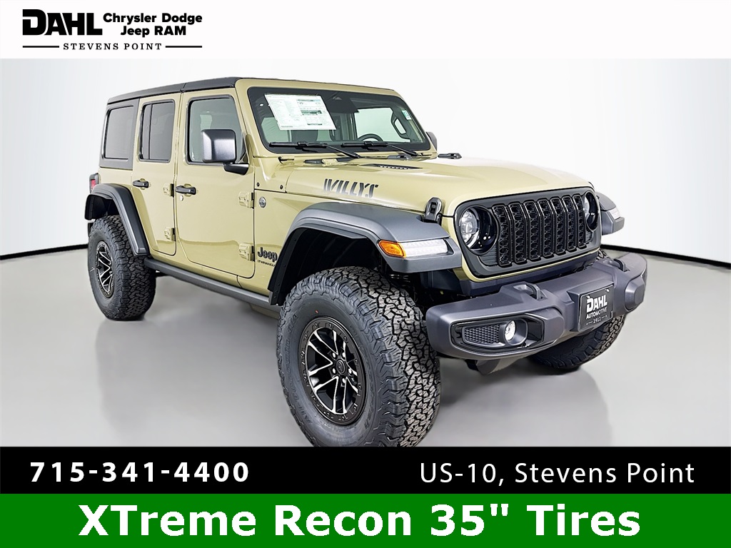 2026 Jeep Wrangler 4-Door Willys's photo