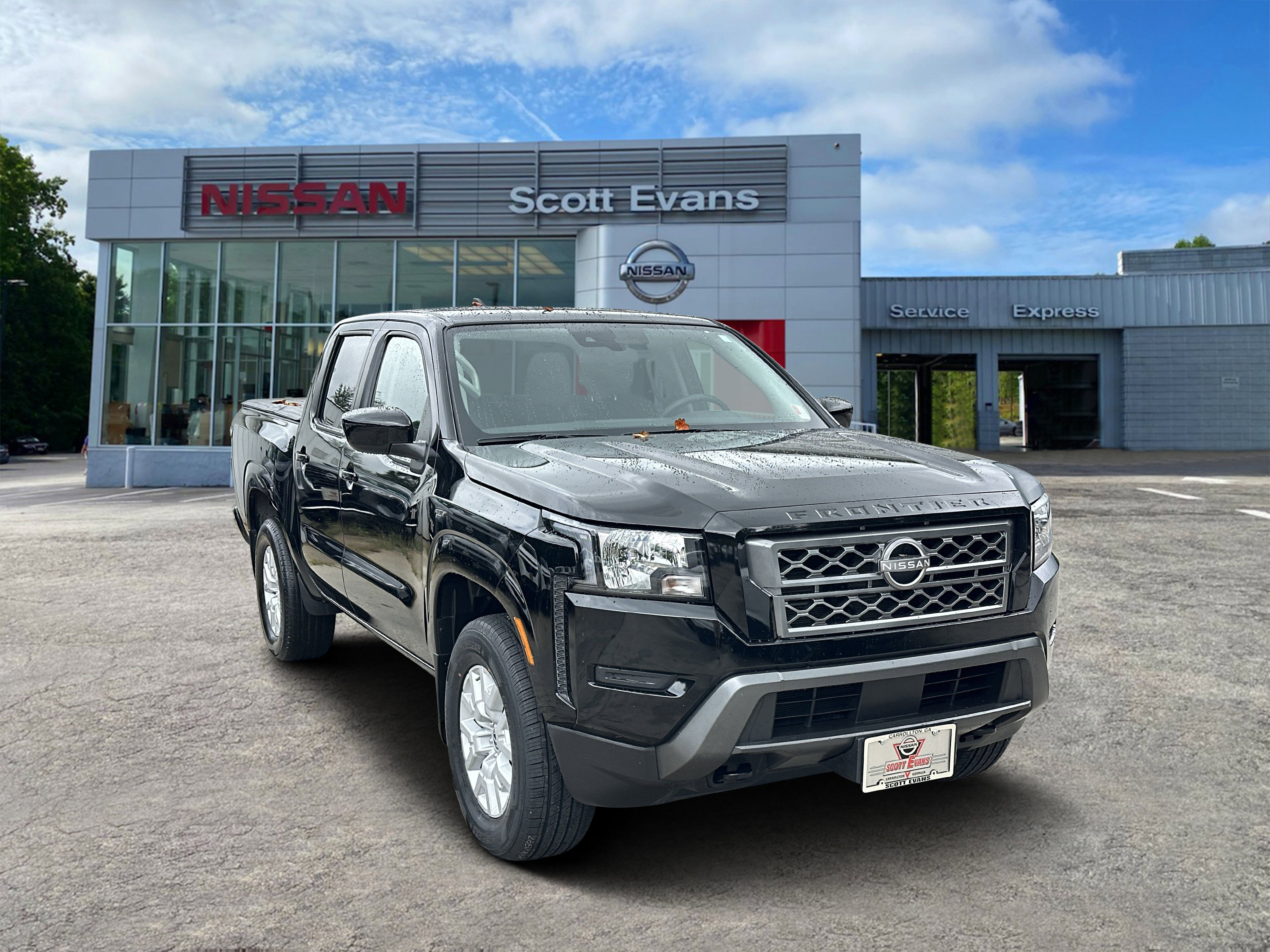 2022 Nissan Frontier SV's photo