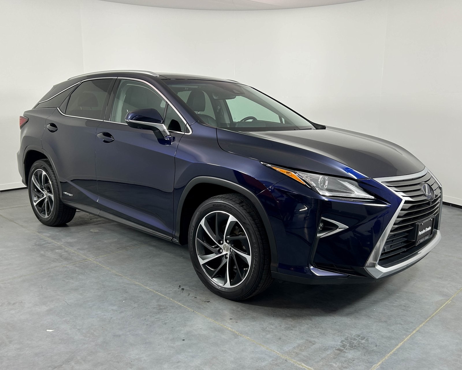 2017 Lexus RX 450h photo 3