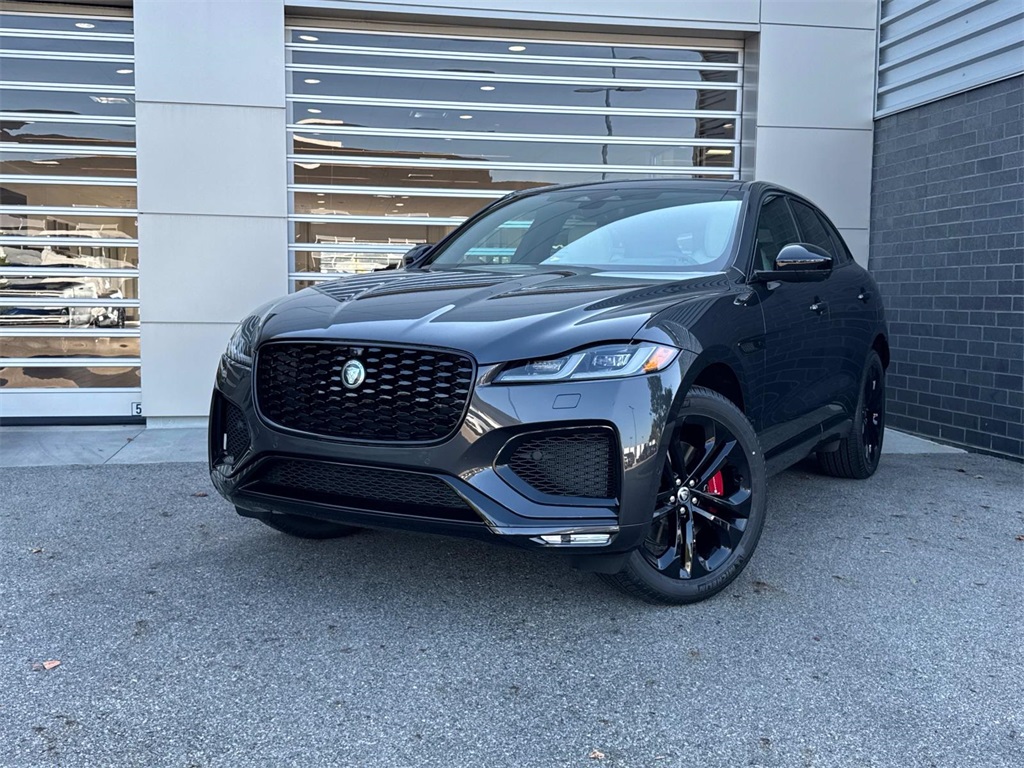 2026 Jaguar F-Pace