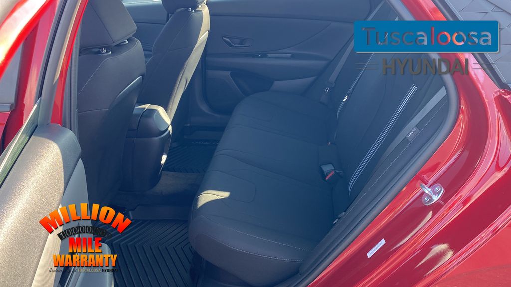 2025 Hyundai Elantra Hybrid SEL Sport photo 23