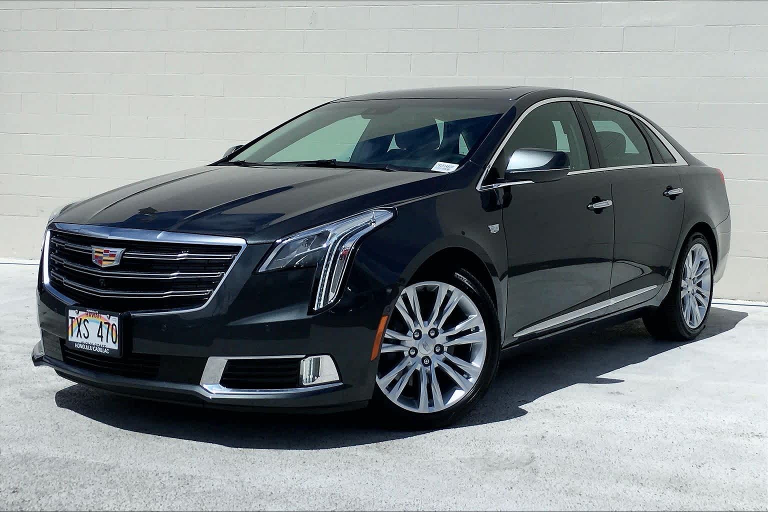 2018 Cadillac XTS Luxury