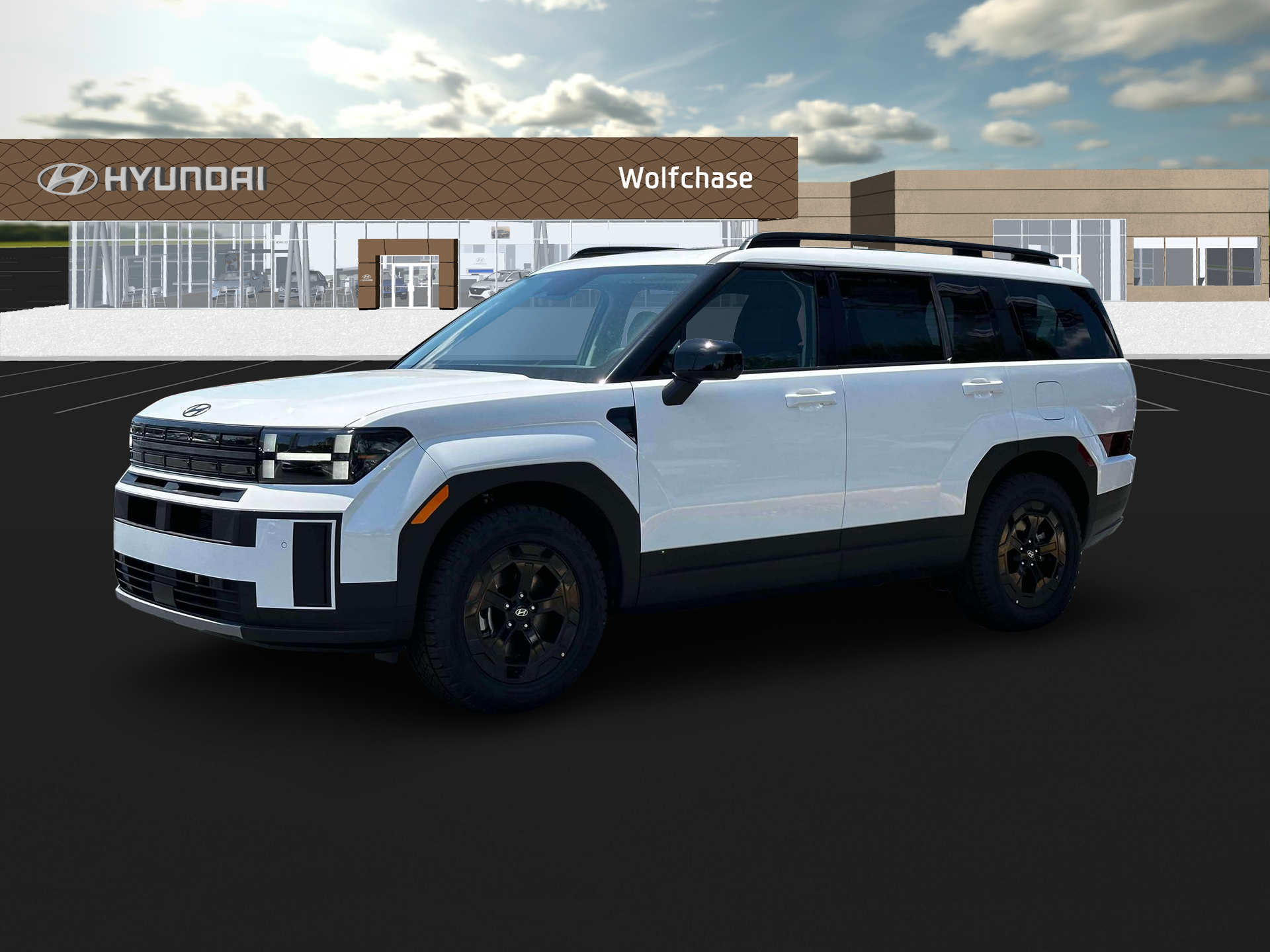 New 2025 White Hyundai XRT AWD image 2