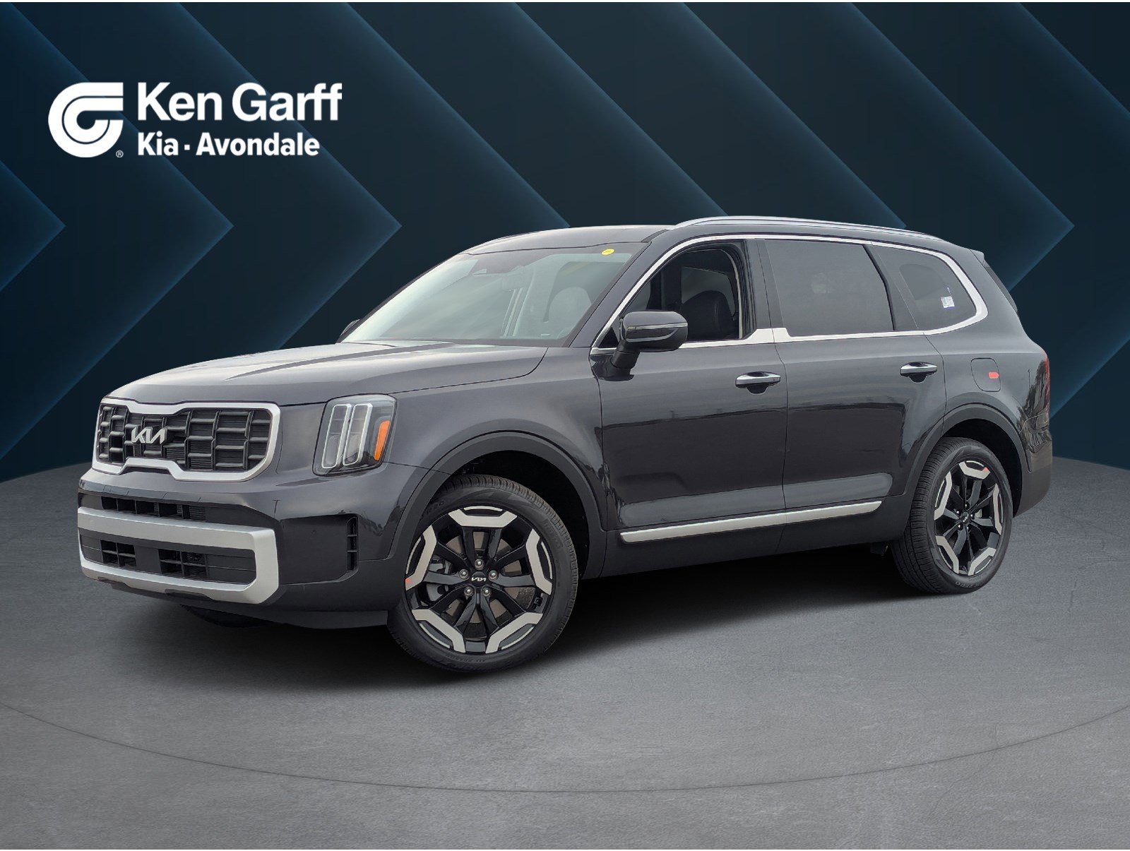 2025 Kia Telluride S's photo