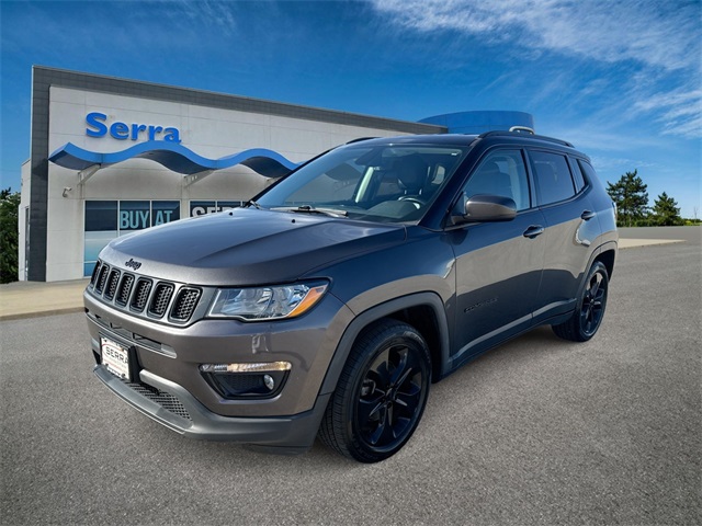 2020 Jeep Compass Altitude's photo