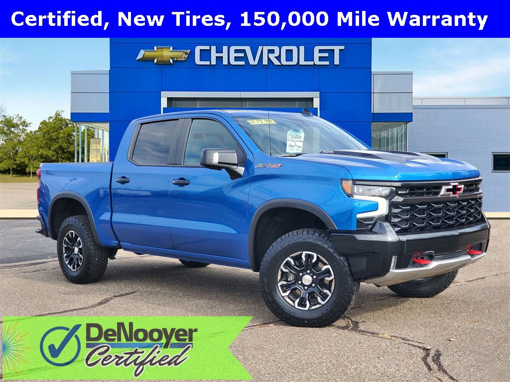 2022 Chevrolet Silverado 1500 ZR2's photo