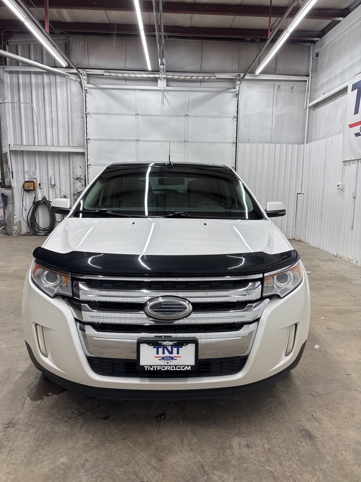 Used 2014 Ford Edge Limited with VIN 2FMDK4KC9EBA01174 for sale in Red Oak, IA