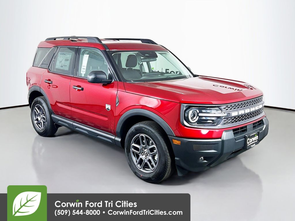 2025 Ford Bronco Sport Big Bend's photo