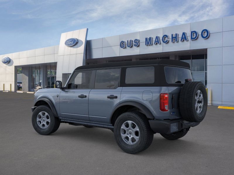 2025 Ford Bronco Big Bend photo 4