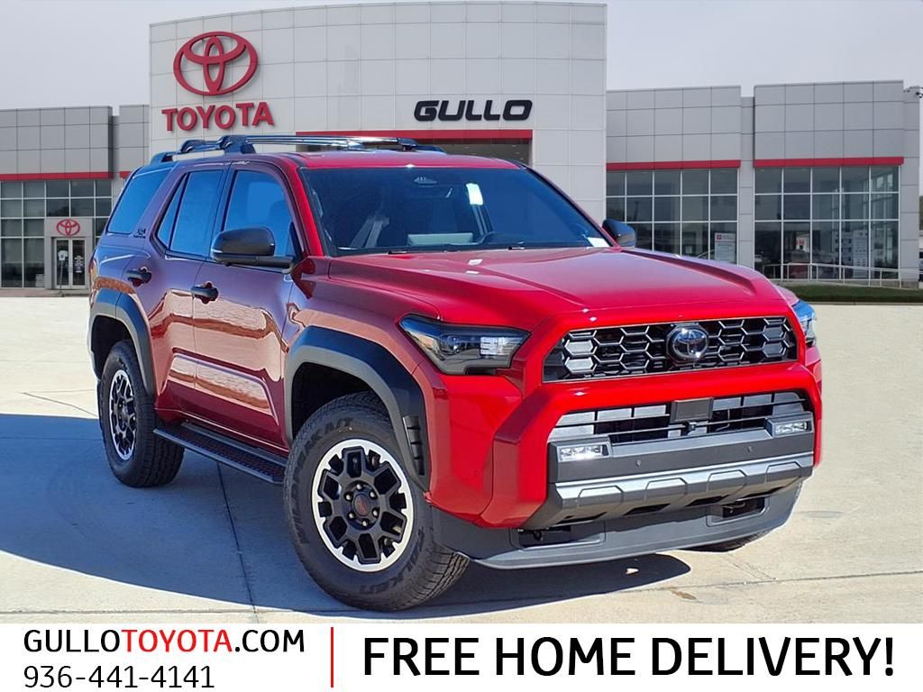2025 Toyota 4Runner TRD Off-Road Premium's photo