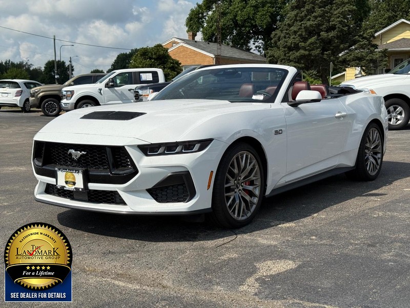 2024 Ford Mustang GT Premium Convertible photo 8