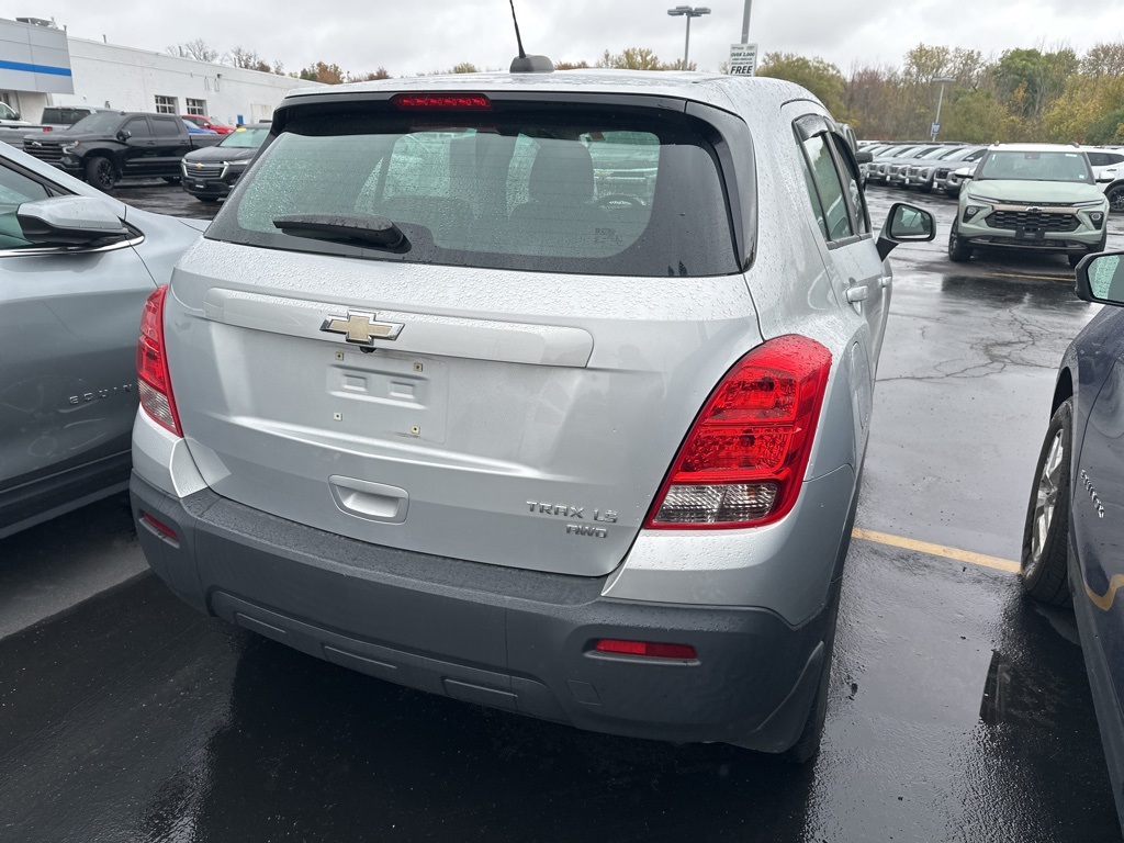 Used 2016 Chevrolet Trax LS with VIN 3GNCJNSB9GL272024 for sale in Rochester, NY
